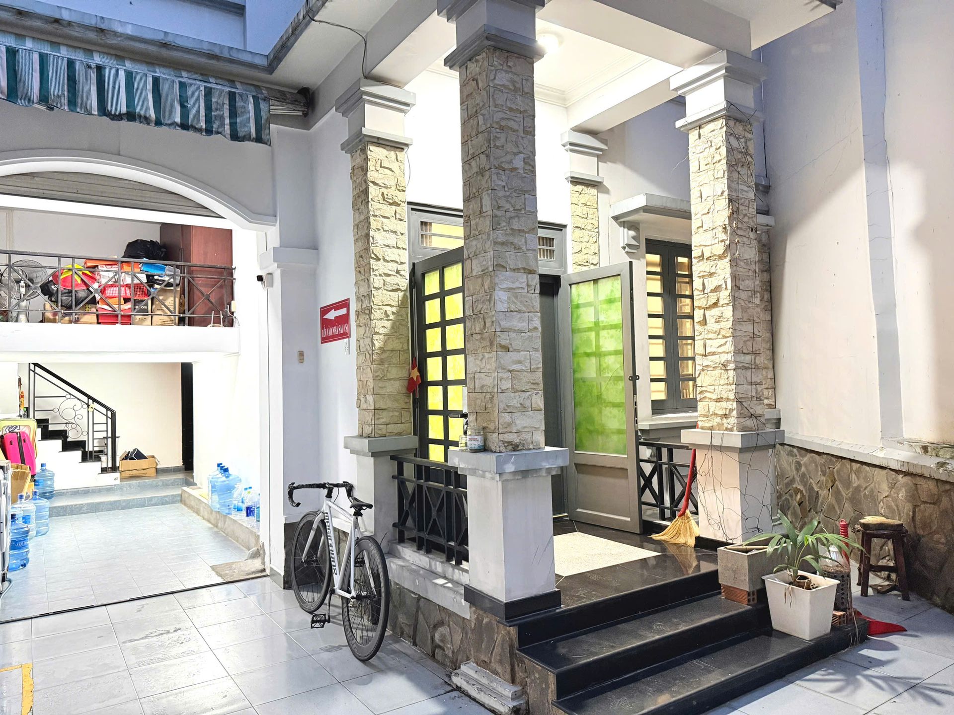 Sân để xe