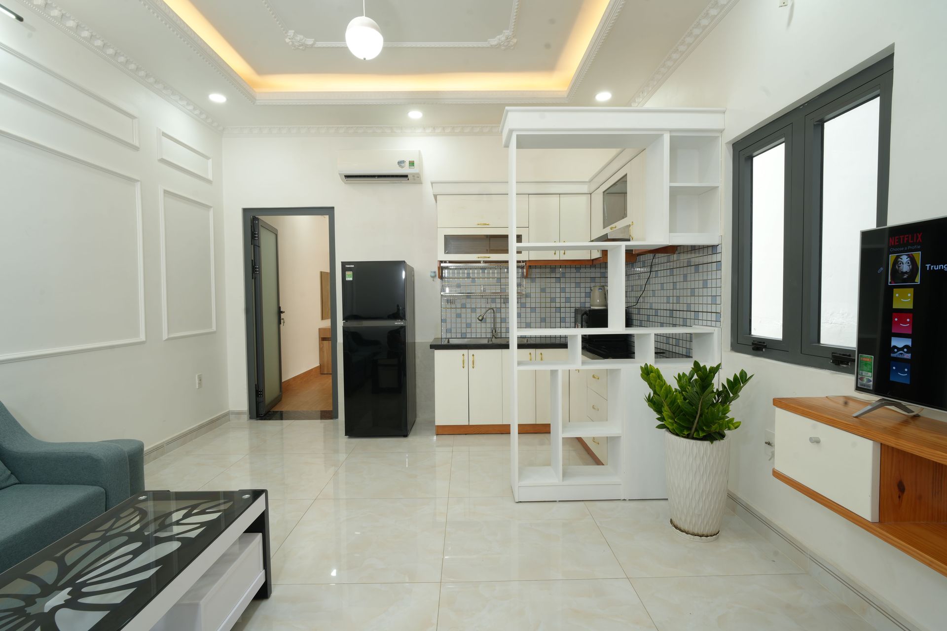 Bếp và tủ lạnh