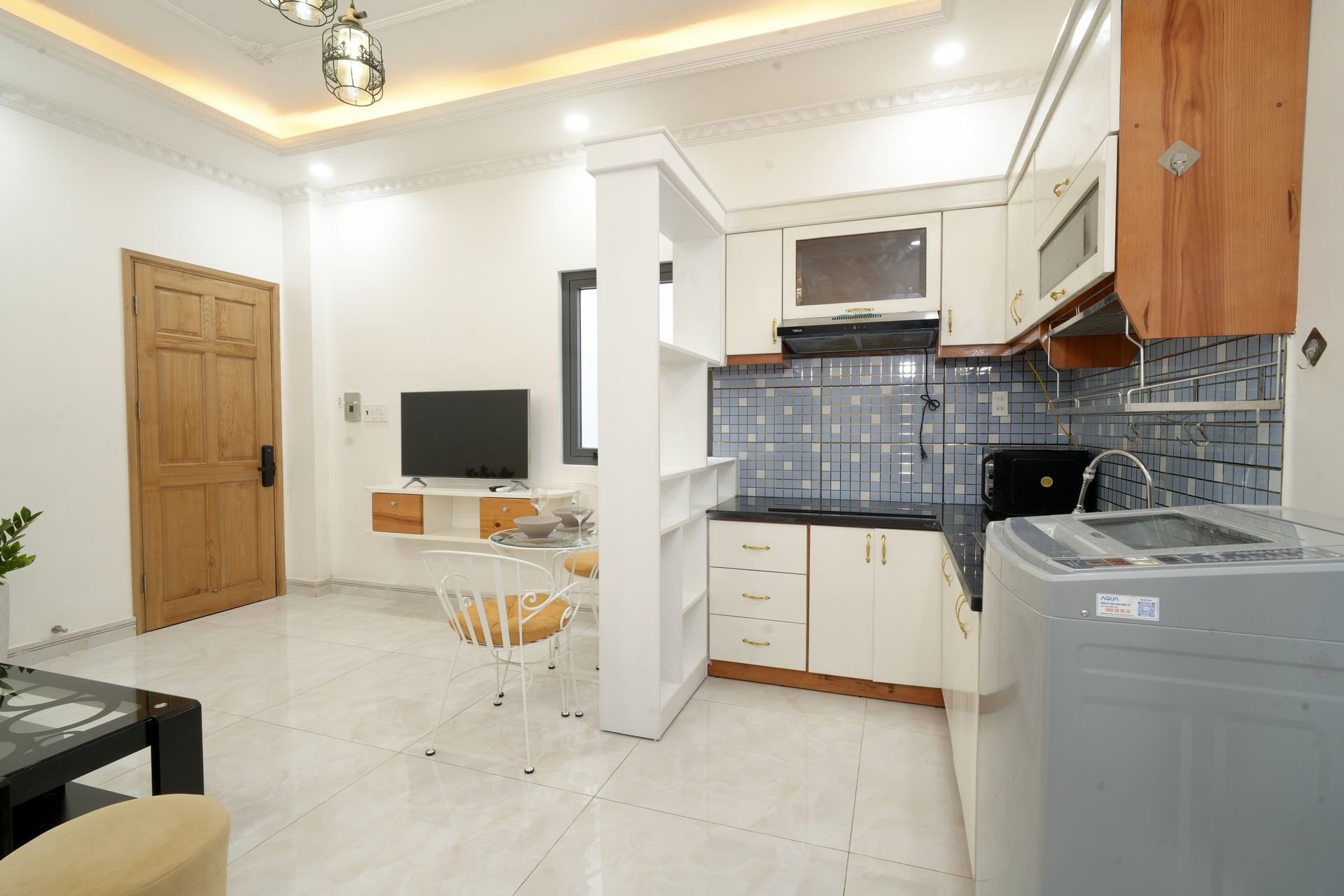 Bếp và máy giặt