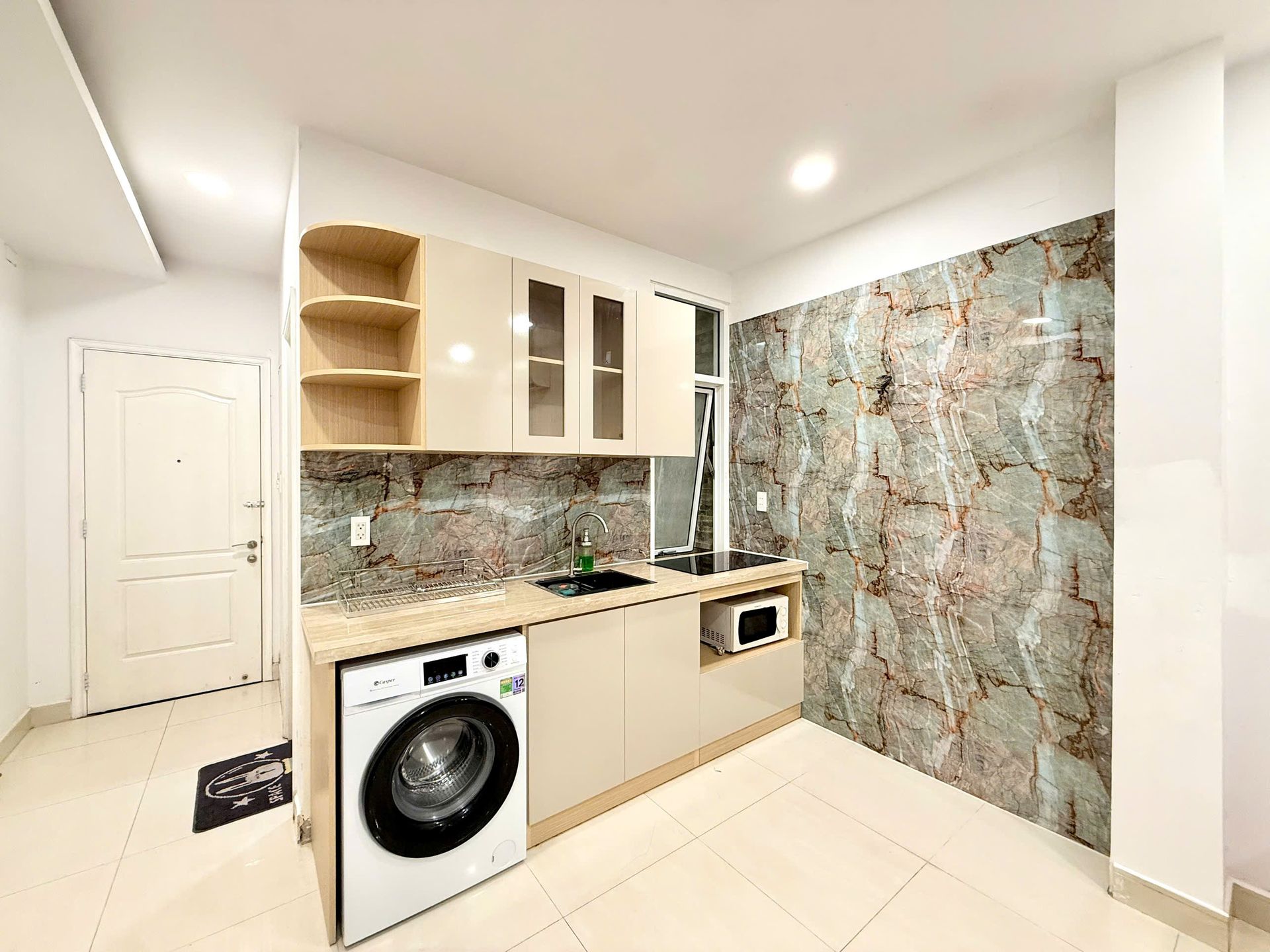 Bếp và máy giặt