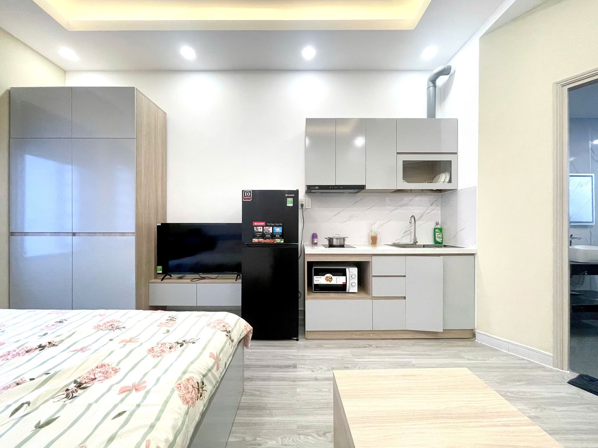 Bếp và tủ lạnh