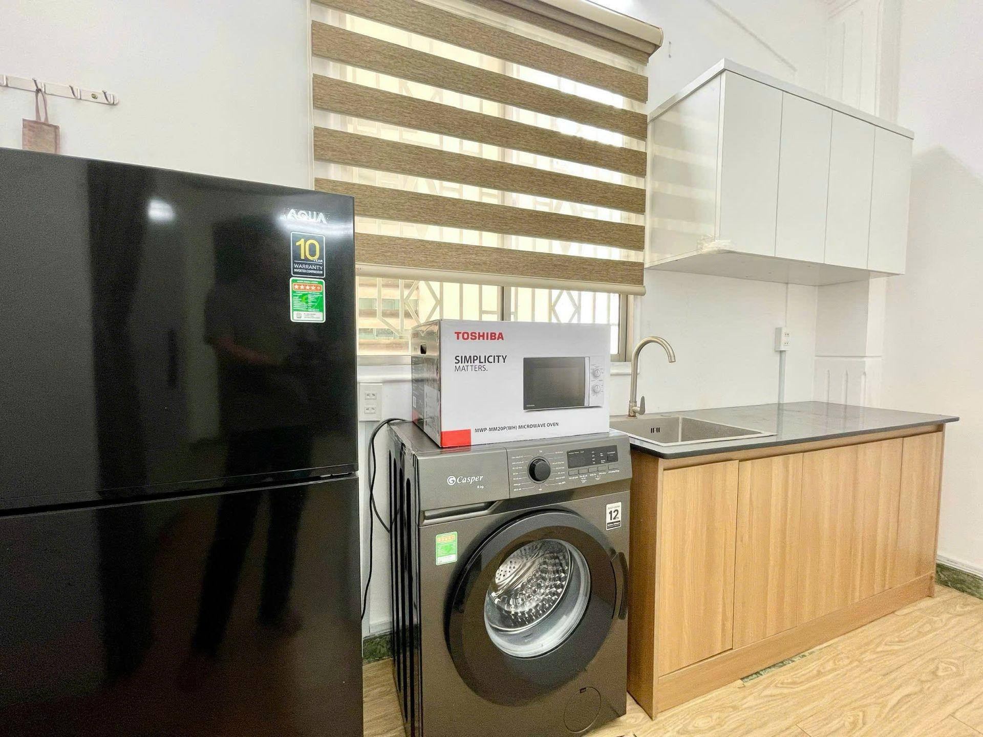 Máy giặt và tủ lạnh