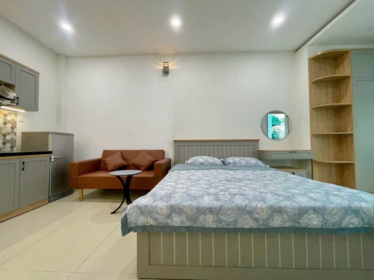 Giường và kệ